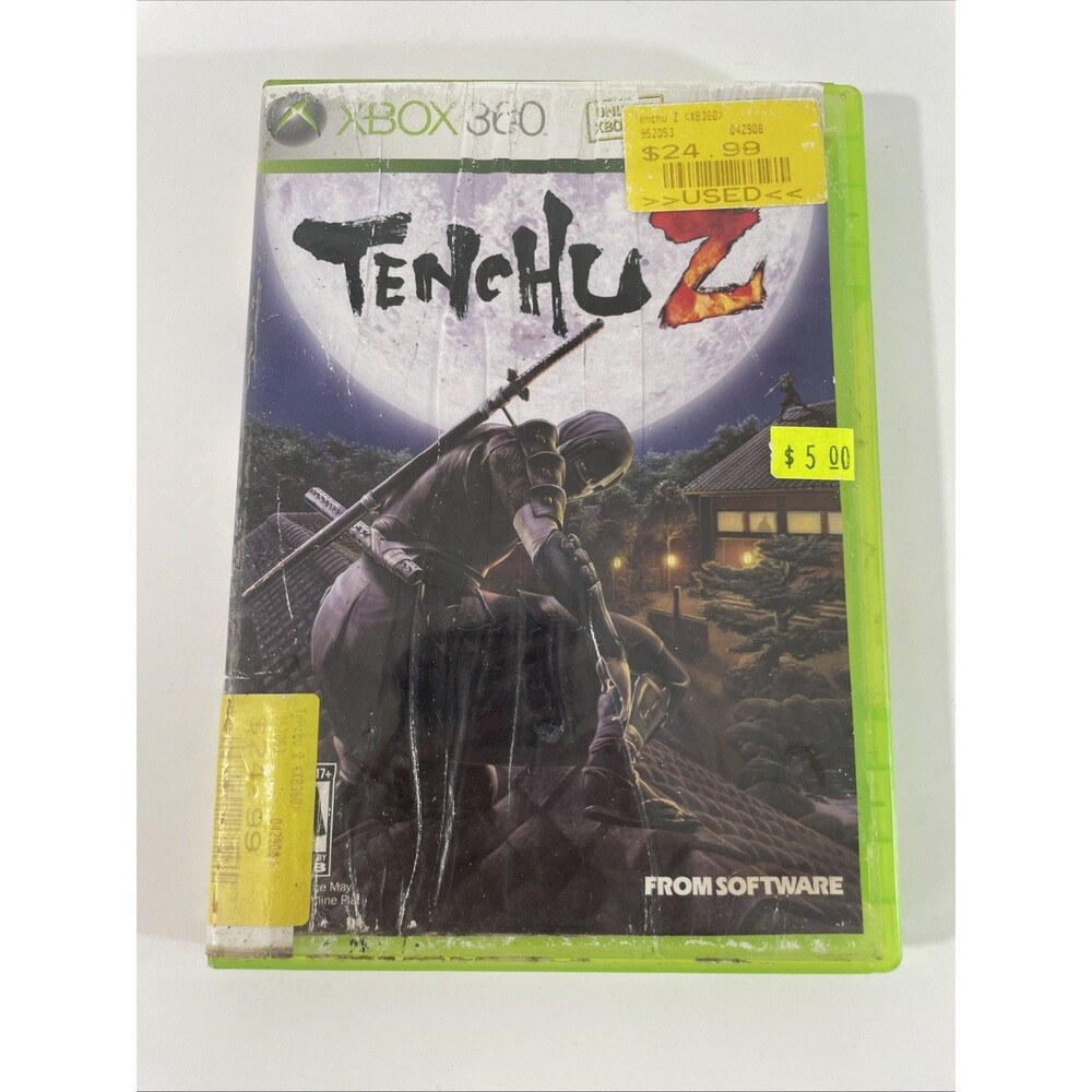 Tenchu Z for Microsoft Xbox 360